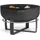 Cook King Feuerschale XXL Ø 50 cm Schwarz