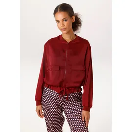 Aniston CASUAL Blouson in dunkelrot, | Gr.: 40