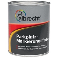 Albrecht Markierungsfarbe 750 ml weiß