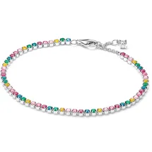 Pandora Timeless Regenbogen Tennisarmband mehrfarbig 593927C03-18 Größe 18cm