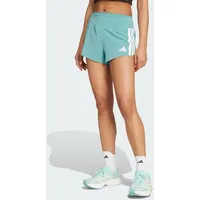 Adidas Adizero Gel Pocket Laufshorts Damen JV7166 - Powder