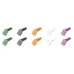 ColorCode Clips Farbmischung 2 (10 Stück) 21 mm 006110CV02