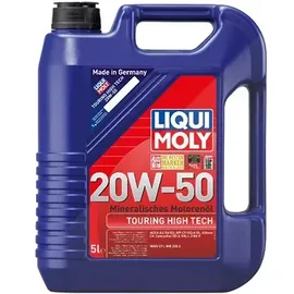 LIQUI MOLY Touring High Tech 1255 20W-50 5,0 l