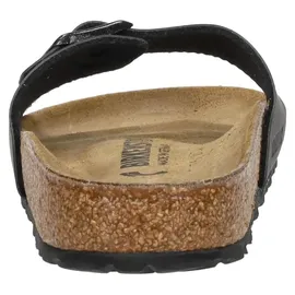 Birkenstock Madrid Birko-Flor schmal schwarz 43