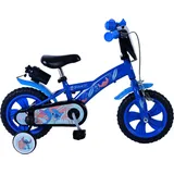 Volare Kinderfahrrad Disney Stitch für Jungen 12 Zoll Kinderrad in Blau