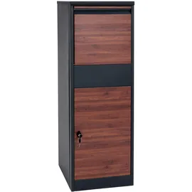 MCW MCW-G80 Anthrazit inkl. Zeitungsfach