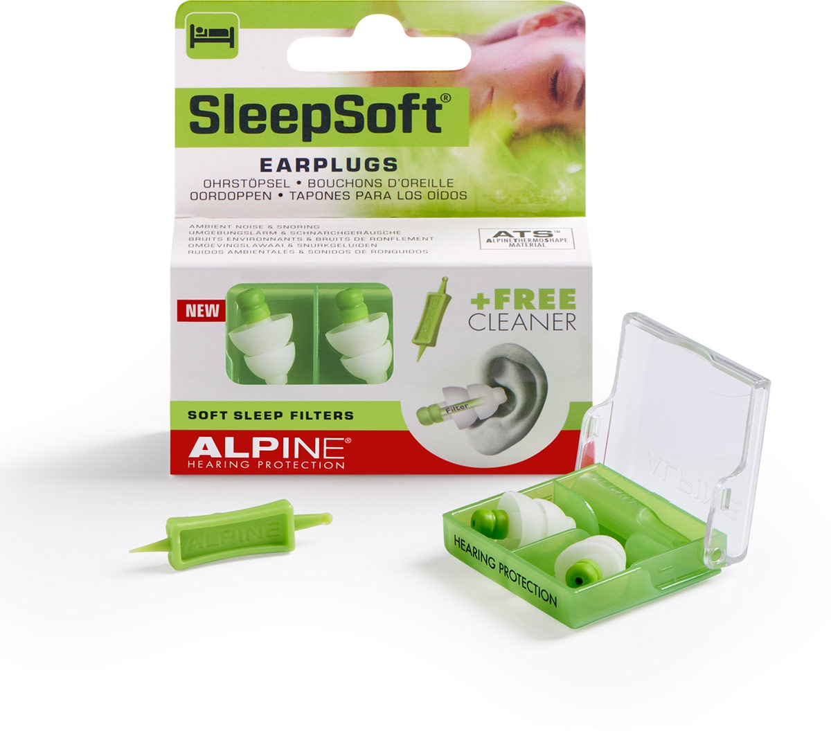 Alpine SleepSoft Gehörschutz (1 Paar)