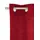 Wirth Vorhang WIRTH "Toco-Ranke" Gr. 2, rot, B:132cm H:175cm, Chenille, Polyacryl, Polyester, Gardinen