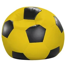Linke Licardo Fußball-Sitzsack Kunstleder Ø 90 cm in Verschiedenen Farben