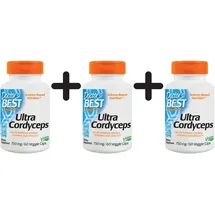 Doctor's Best Ultra Cordyceps Kapseln 60 St.
