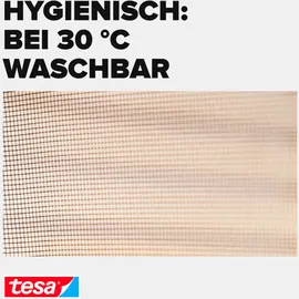 Tesa Fliegengitter Tür 65 x 220 cm Weiß