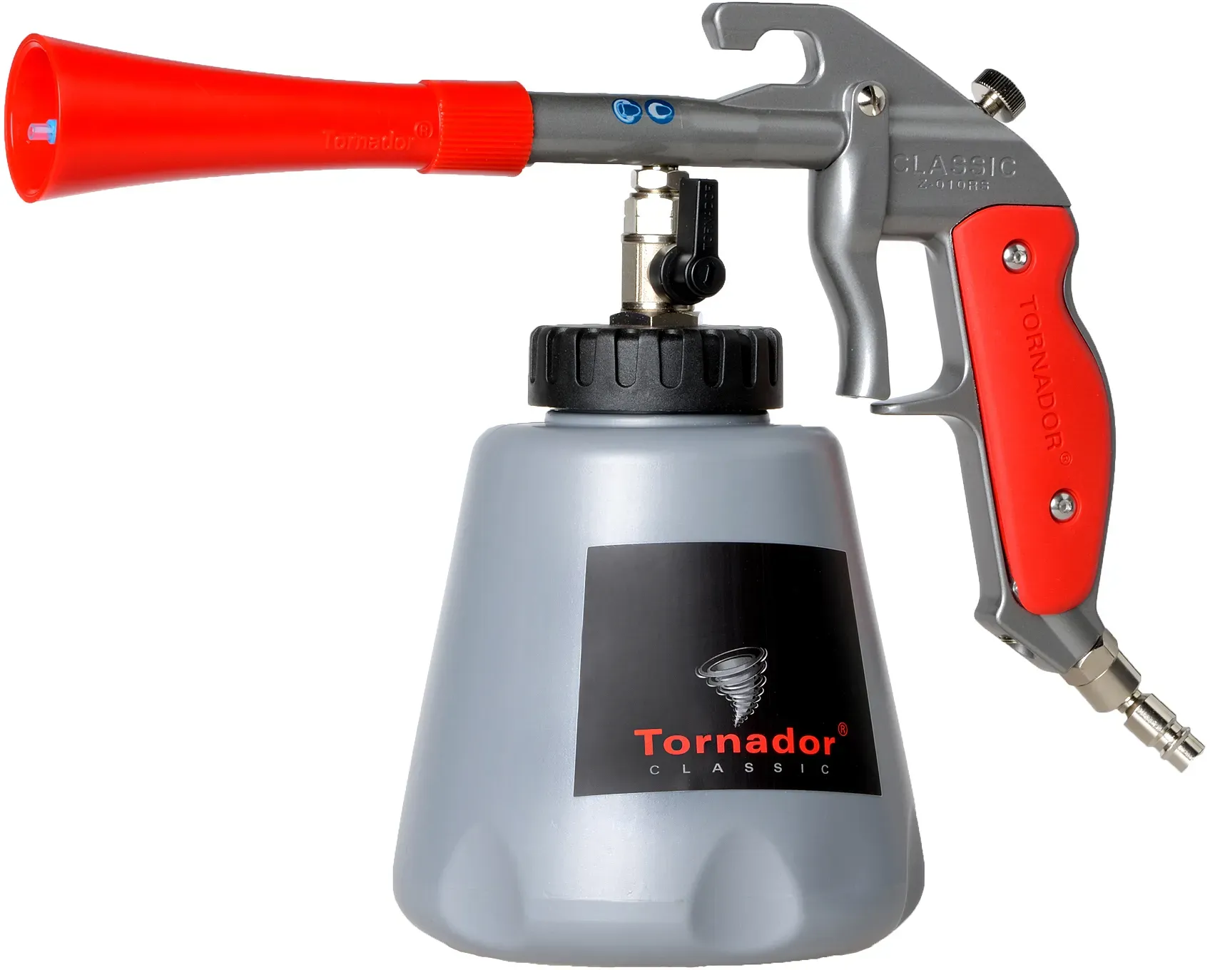 Tornador BLACK Z-010RS Reinigungspistole stärkerer Impuls und mehr Power 602410