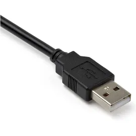 Startech StarTech.com USB 2.0 auf Seriell Adapter - USB zu RS232 / DB9 Schnittstellen Konverter (COM) - Stecker / Stecker 0,3m