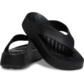 Crocs - Women's Getaway Platform Flip«, - Sandalen Gr W6 schwarz