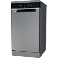 Whirlpool WH6FB10BS7A0X Geschirrspüler (freistehend, 450 mm, Schwarz)