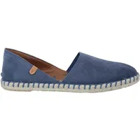 VERBENAS Espadrille, Schlupfschuh, Sommerschuh, Loafer mit typischem Jute-Rahmen, blau