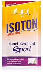 Sanct Bernhard Sport Boisson énergétique isotonique griotte 1 sachet - 36 g