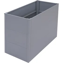 Mendler HWC-P64 77 x 150 x 100 cm Grau