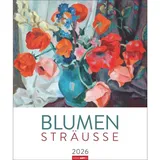 Weingarten Blumensträuße Edition Kalender 2026