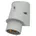 Mennekes 301 Wandstecker 16A5p1h 50V IP44
