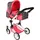 Bayer Chic 2000 CHIC2000 Kombi-Puppenwagen Jara, Butterfly braun