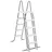 Intex Sicherheitsleiter grau 132 cm