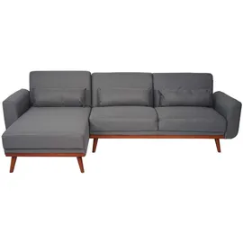 MCW Sofa J20 anthrazit-grau