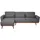 MCW Sofa J20 anthrazit-grau