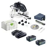 Festool KAPEX KSC 60 EB-Basic inkl. 2x Akku 8,0 Ah + Lader