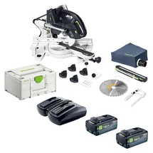 Festool KAPEX KSC 60 EB-Basic inkl. 2x Akku 8,0 Ah + Lader