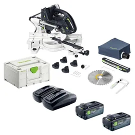 Festool KAPEX KSC 60 EB-Basic inkl. 2x Akku 8,0 Ah + Lader