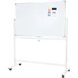 Mendler Whiteboard HWC-C85 120 x 90 cm Weiß