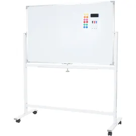 Mendler Whiteboard HWC-C85 120 x 90 cm Weiß