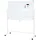 Mendler Whiteboard HWC-C85 120 x 90 cm Weiß