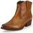felmini wide fit Stiefelette in Mittelbraun | Gr.: 42