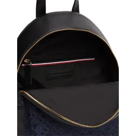 Tommy Hilfiger I'm LATAM JACQUARD Backpack AW0AW18915 Rucksack, blau, Einheitsgröße