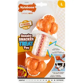 Nylabone Strong Chew Sneaky Snacker Hundespielzeug - Orange - L