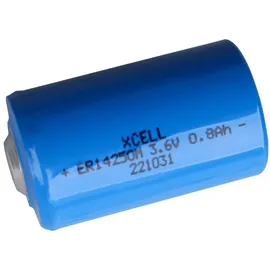 XCell ER14250M 1/2 AA 800 mAh 1 St.