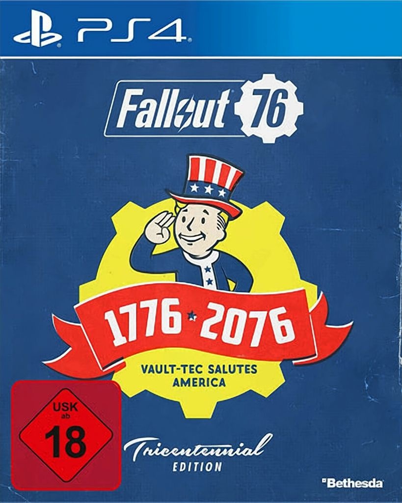 Fallout 76 Tricentennial Edition PS4