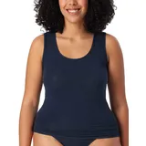 SCHIESSER Personal Fit Tank Top Dunkelblau Small Damen
