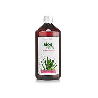 Gel detergente viso all'Aloe Vera - 1 litro