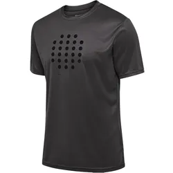 hummel Active Court Trikot Herren 2203 - obsidian M
