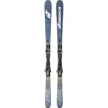 La Nordica-Extraflame Dobermann Multipista DC Blau/Weiß 180 cm