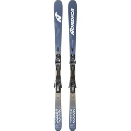 La Nordica-Extraflame Dobermann Multipista DC Blau/Weiß 180 cm