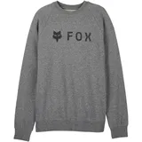 Fox Absolute fleece crew sweatshirt grau