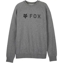 Fox Absolute fleece crew sweatshirt grau