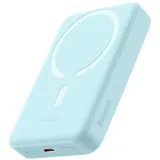 Baseus Magnetic Mini Wireless Fast Charge Power Bank 10000mAh 30W Blue 10000 mAh, 30 W, 23.10 Wh), Powerbank, Blau