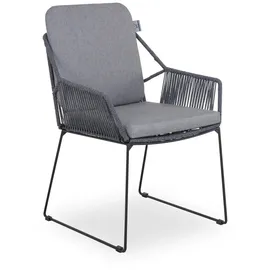 Sansibar STOCKHOLM Gartenstuhl 62 x 64 x 83 cm grau