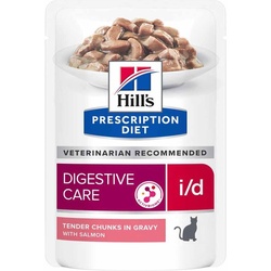 Hills Prescription Diet i/d Lachs Frischebeutel Katze 85 g