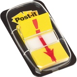 3M Post-it Index Ausrufezeichen-Symbol 25.4x43.2mm, 50 Haftstreifen (7100134786)